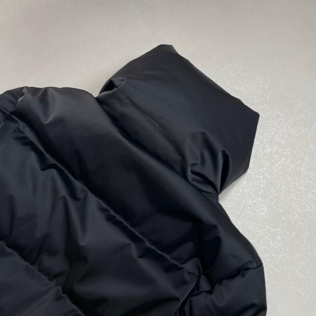 美品 UNIQLO +J ダウンボリュームジャケット ジルサンダー 黒 M