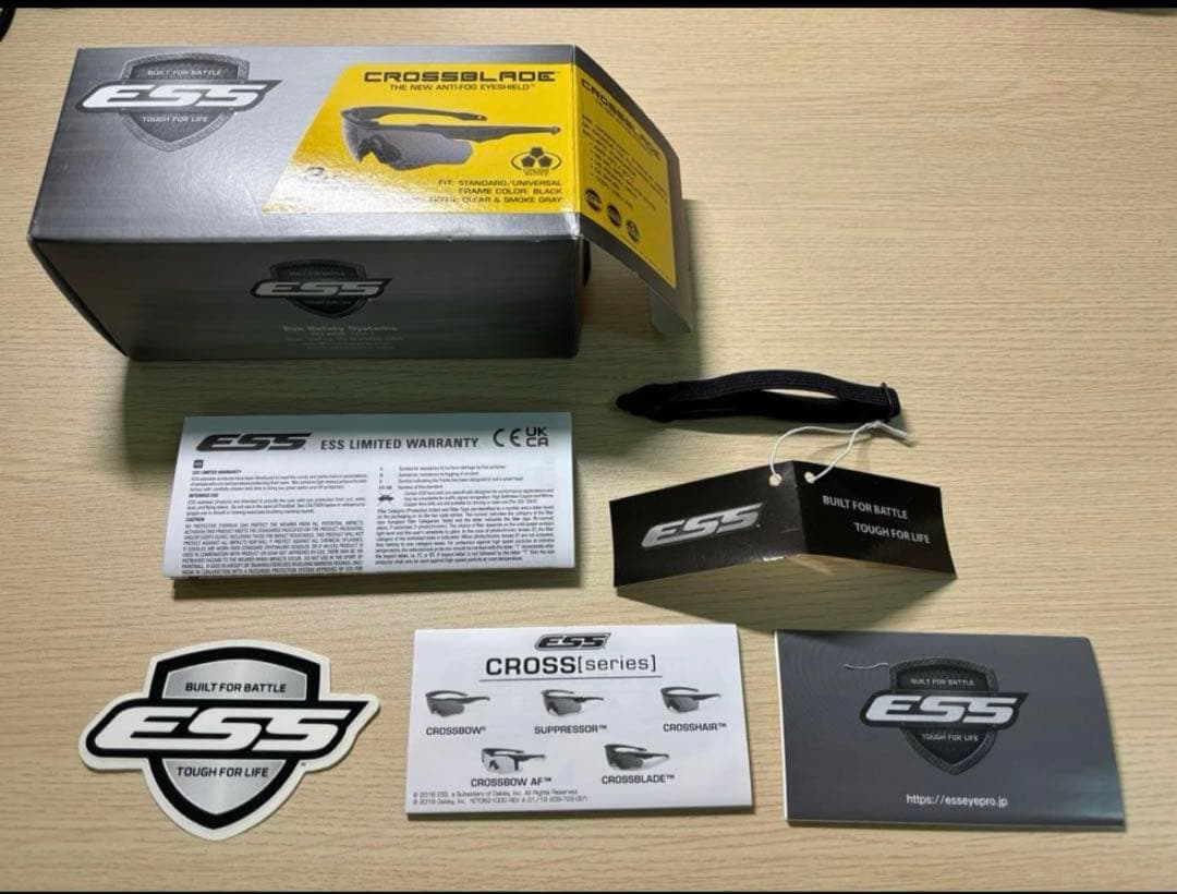 今だけ値引き✨【米軍特殊部隊同等品】ESS クロスブレイドZ87+