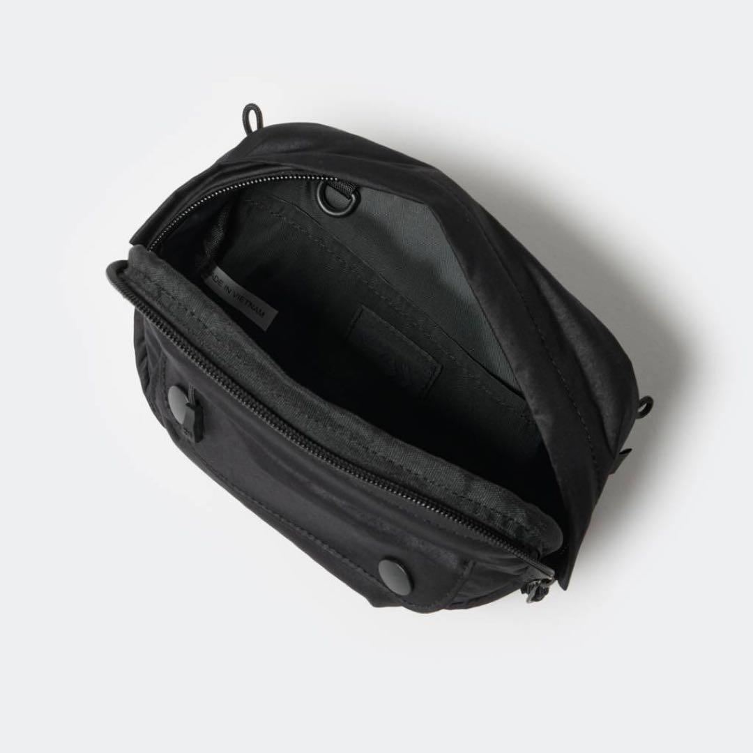 DAIWA PIER39 ダイワピア TECH FANNY PACK BLACK