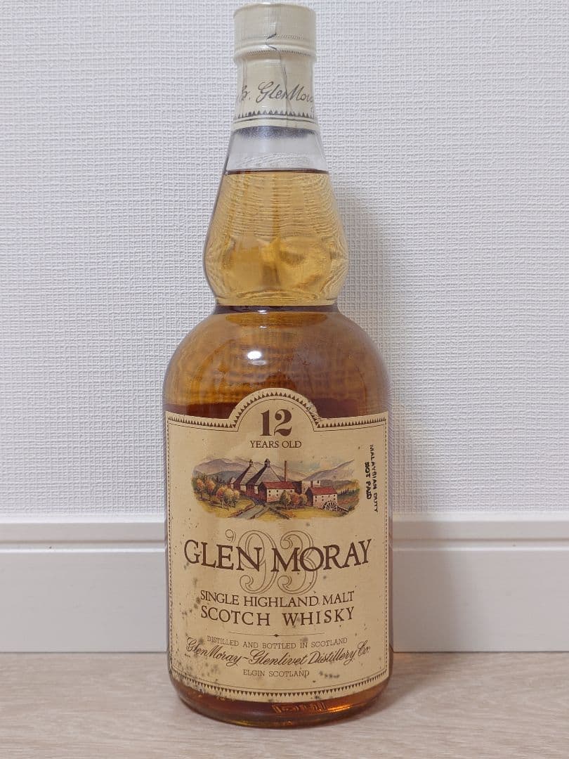 グレンマレイ12年 1980年代流通 750mL 度数記載無し