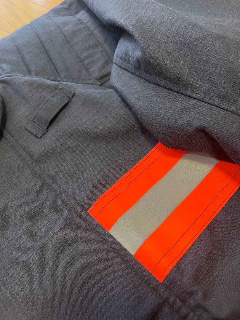 【期間限定値引き】デサント正規品　防火衣ジャケット/Mサイズ消防服