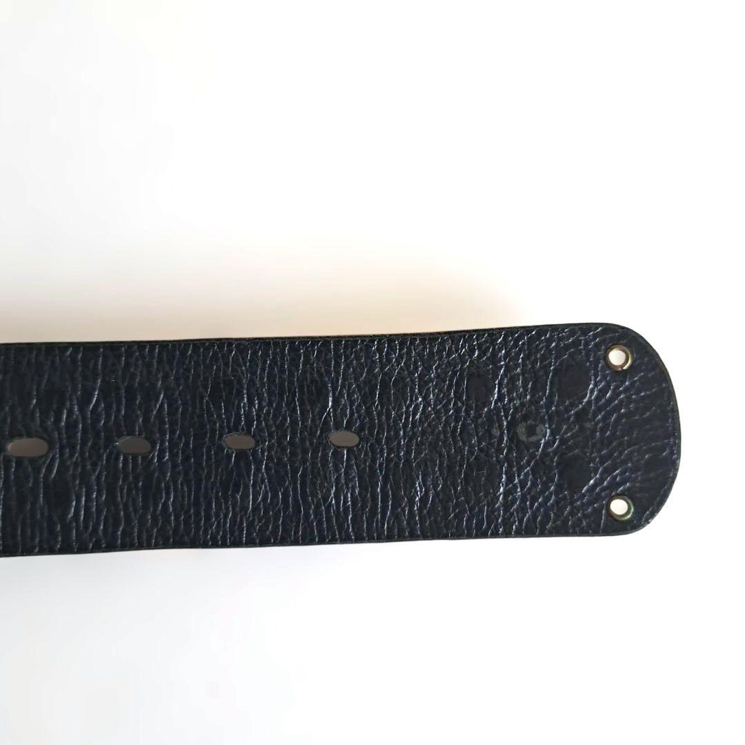 ヒステリックグラマー×バルタザール　スワロフスキー　スタッズ　ベルト　S