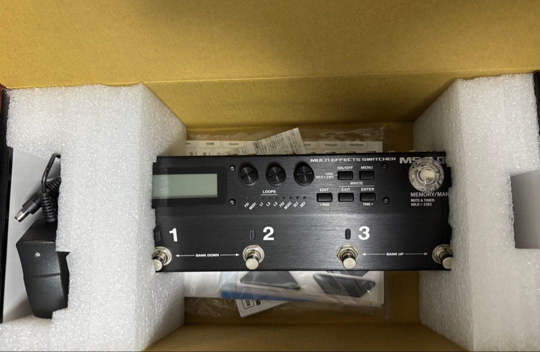 ギター Boss ms-3