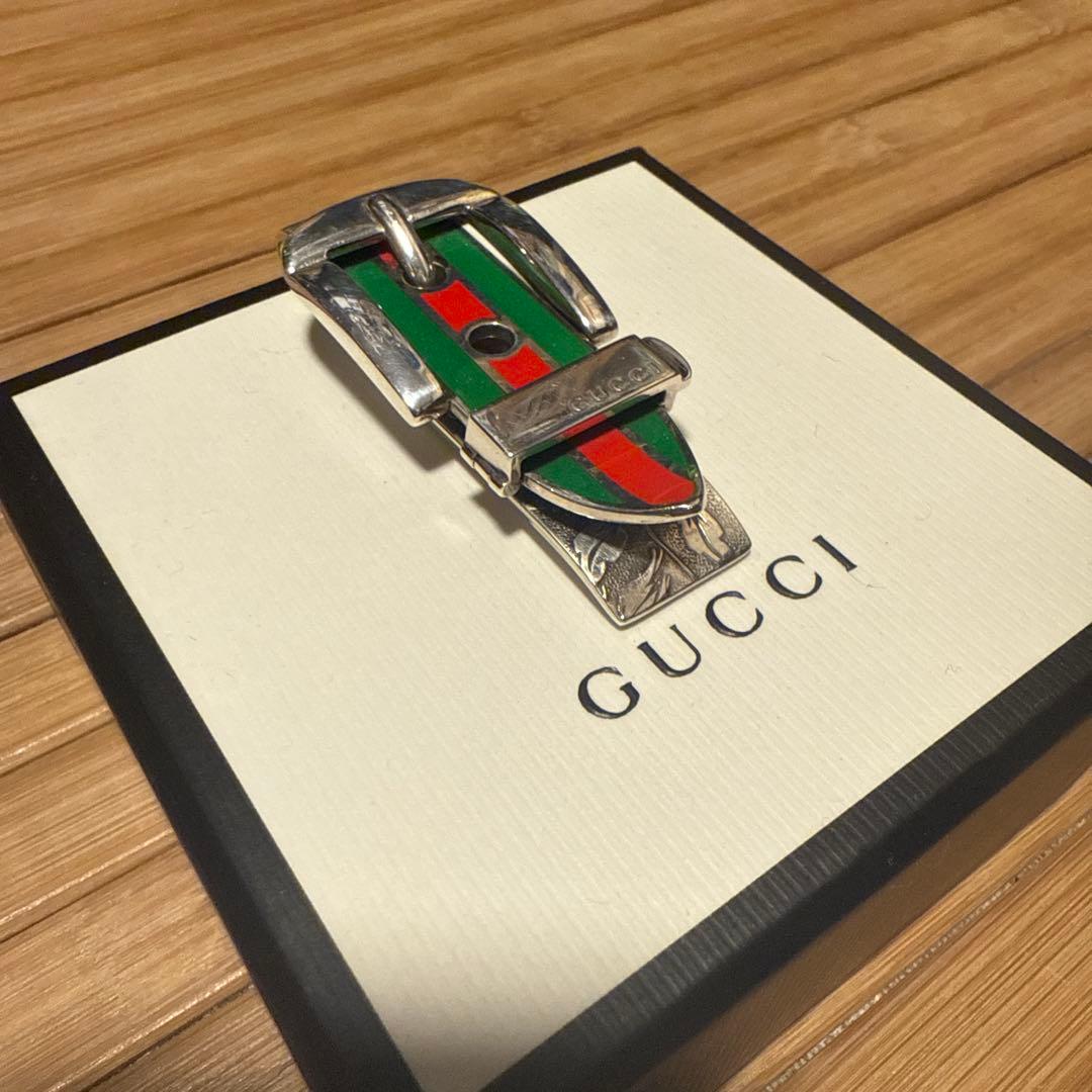 【トシマル】GUCCI オールドグッチ マネークリップ
