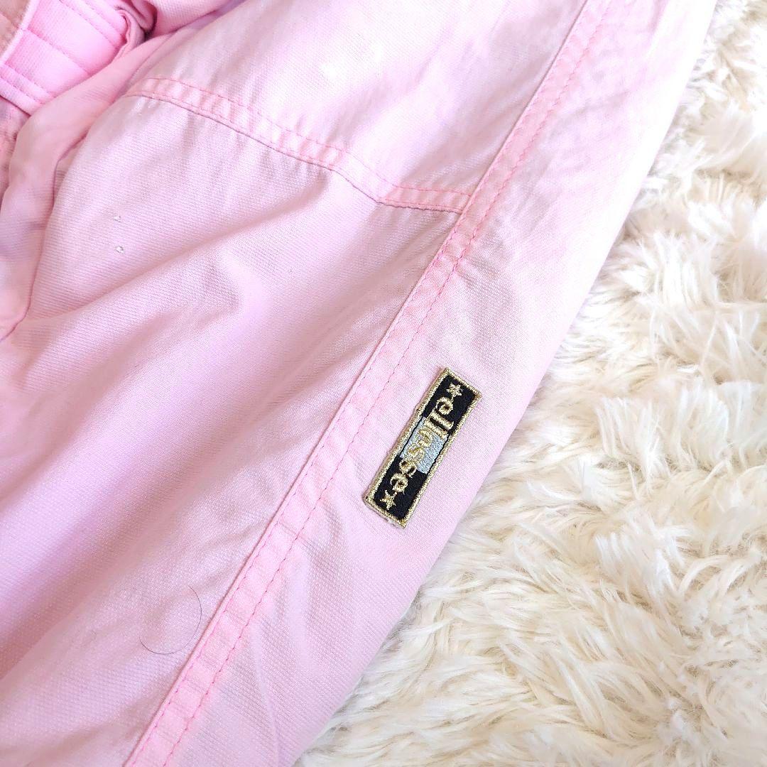 エレッセ スキー スノーボードウェア つなぎ ライトピンク L