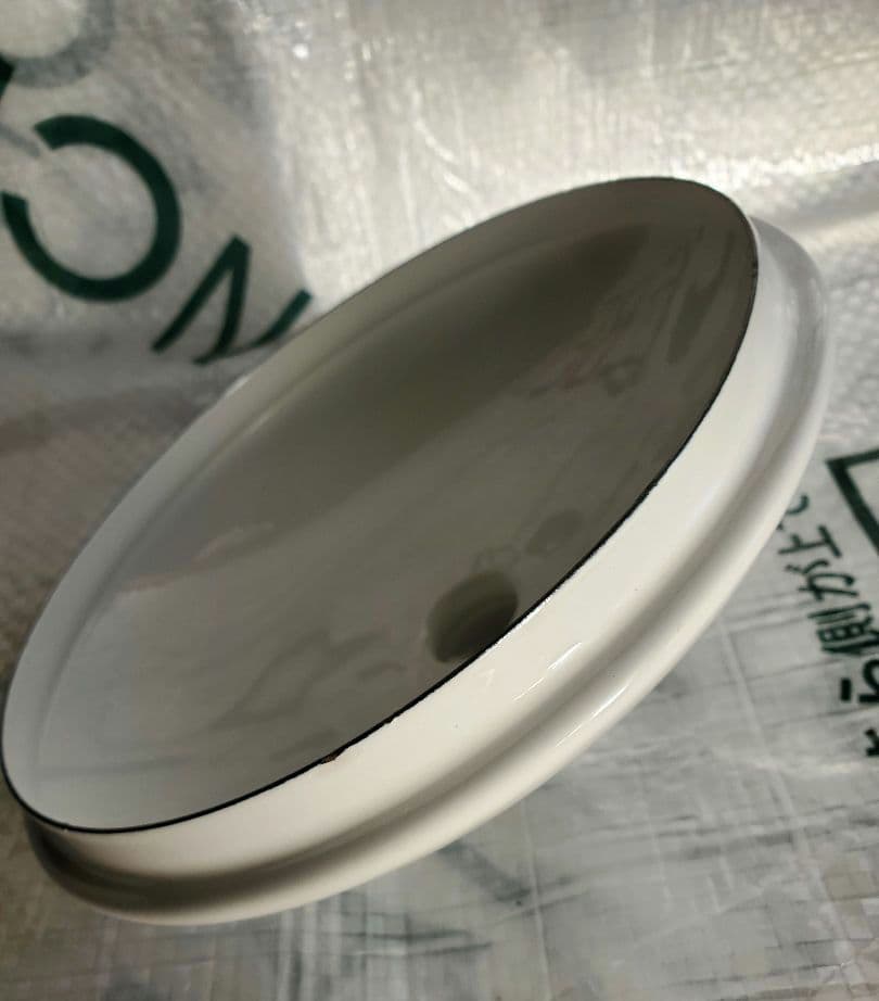 アメリカンカントリー　ホーロー　Twice　両手鍋