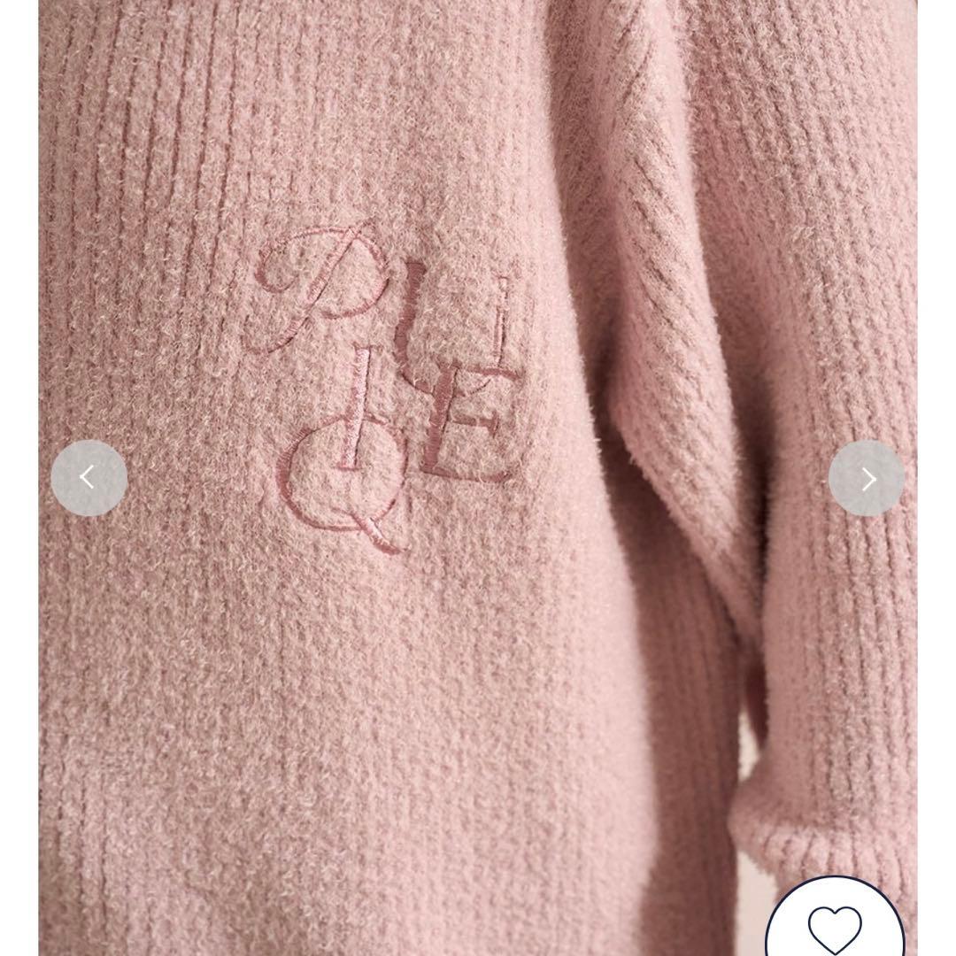【完売品】gelato pique 調温スムーズィー リブ カーディガン