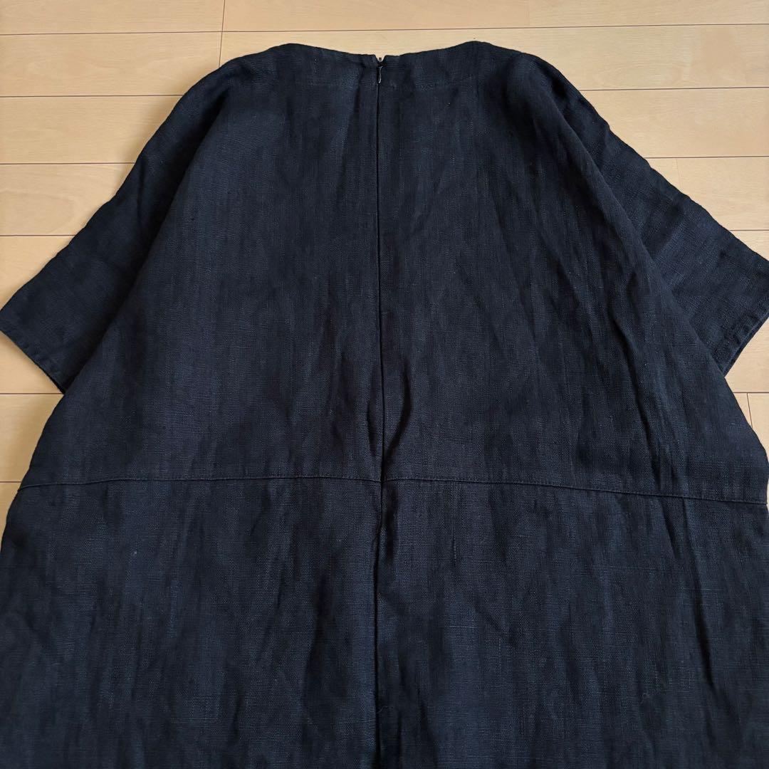 fog linen work ルシア　リネン　オールインワン　サイズF