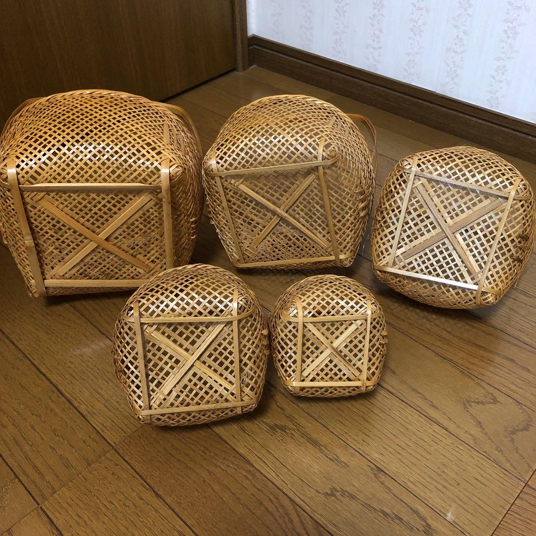 籠5点セット
