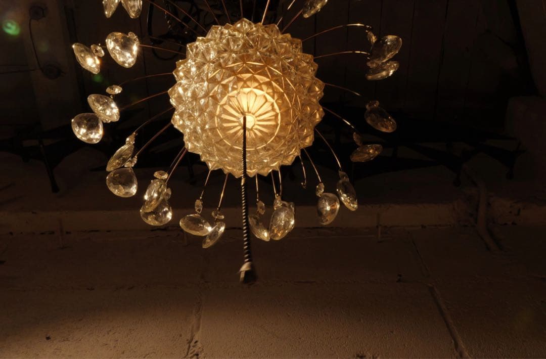 シャンデリア　ビンテージ