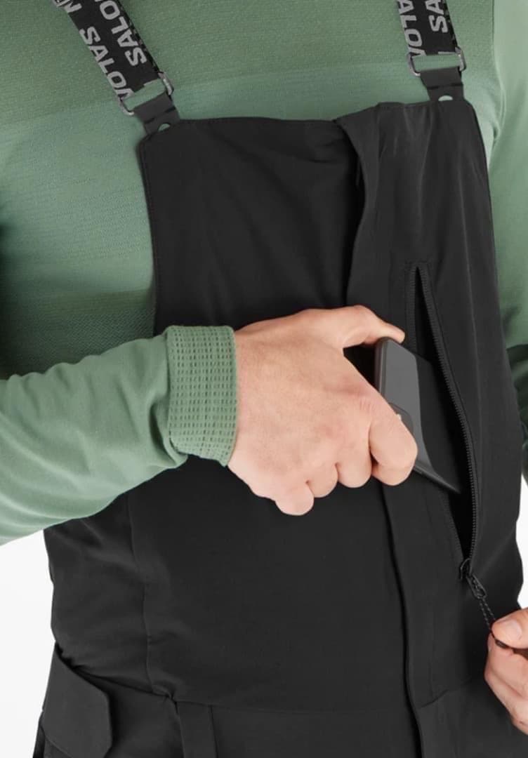 サロモン MOON PATROL GORE-TEX BIB パンツ サイズL