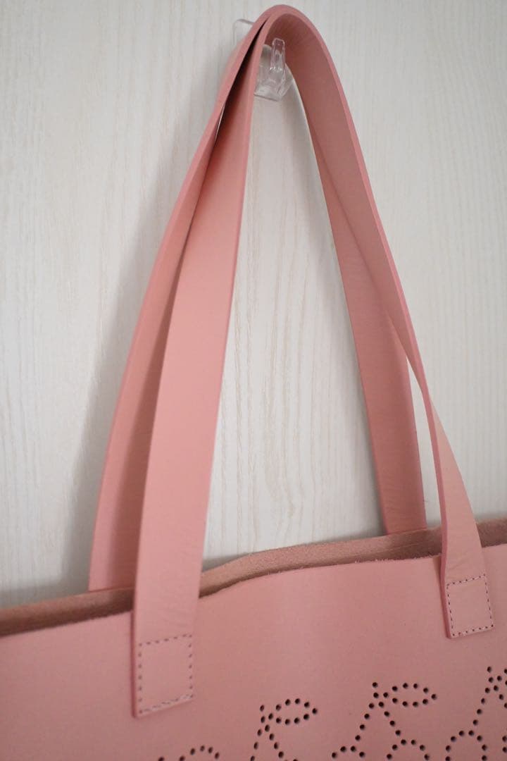 bonpoint ピンクチェリーバッグ