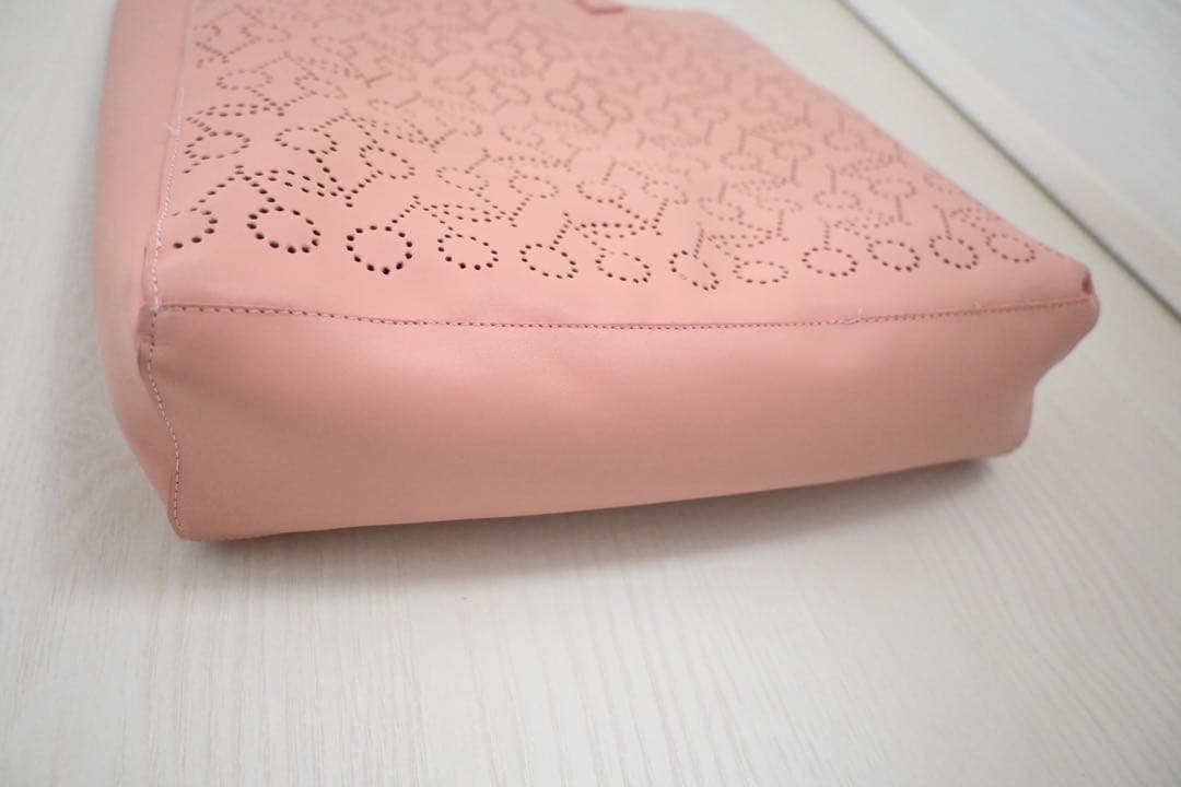 bonpoint ピンクチェリーバッグ
