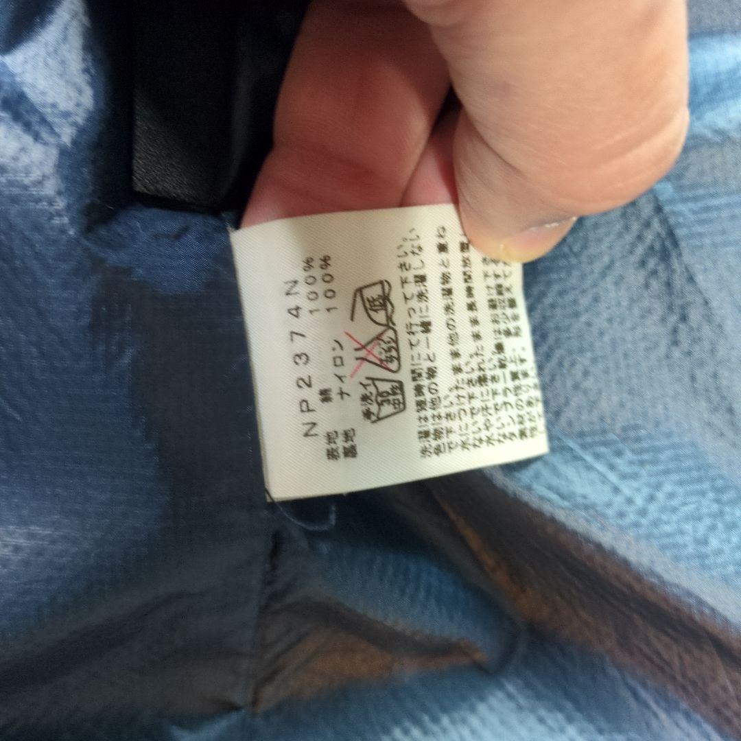 THE NORTH FACE ステンカラーコート L ネイビー