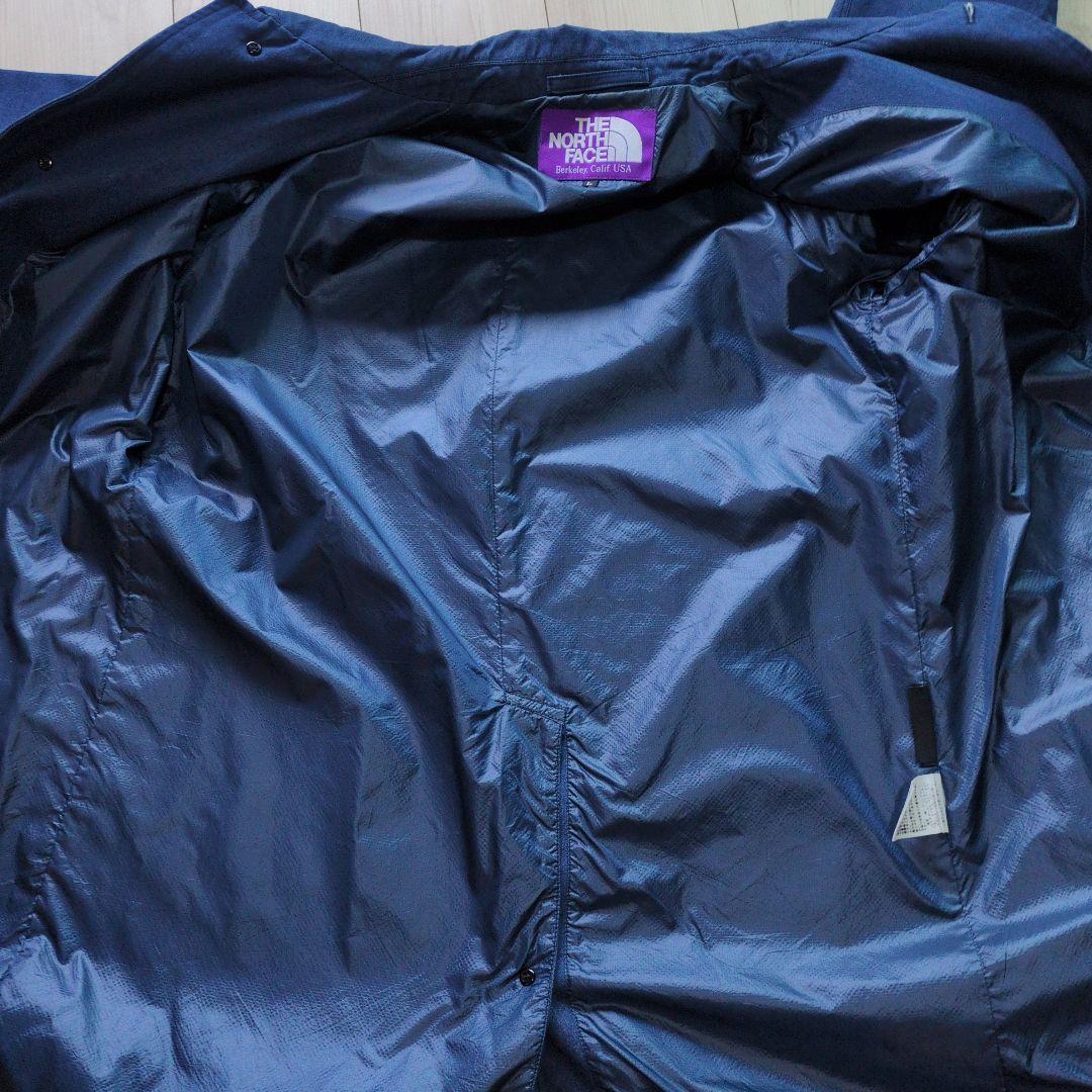 THE NORTH FACE ステンカラーコート L ネイビー