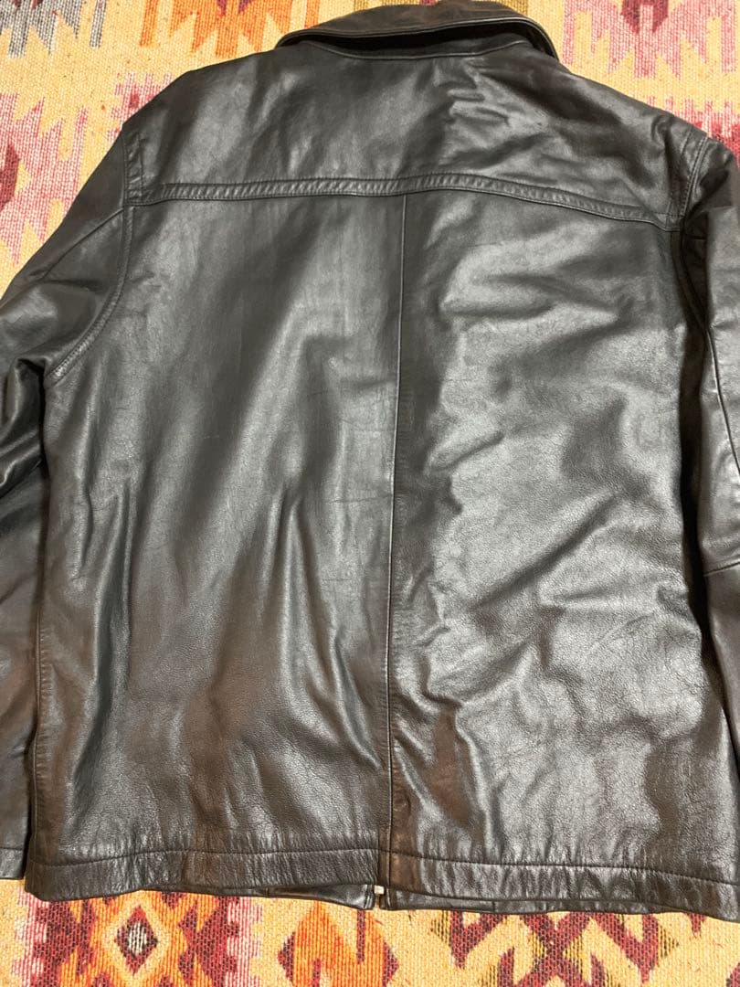 ジャケット・アウター Vintage Gap Jacket Men M Black Leather