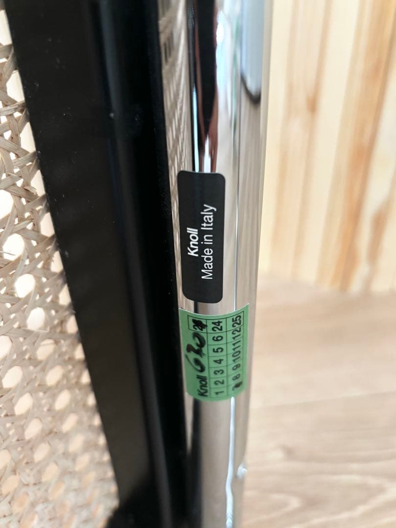 bumerboom【美品】マルセルブロイヤーknoll製チェスカチェア