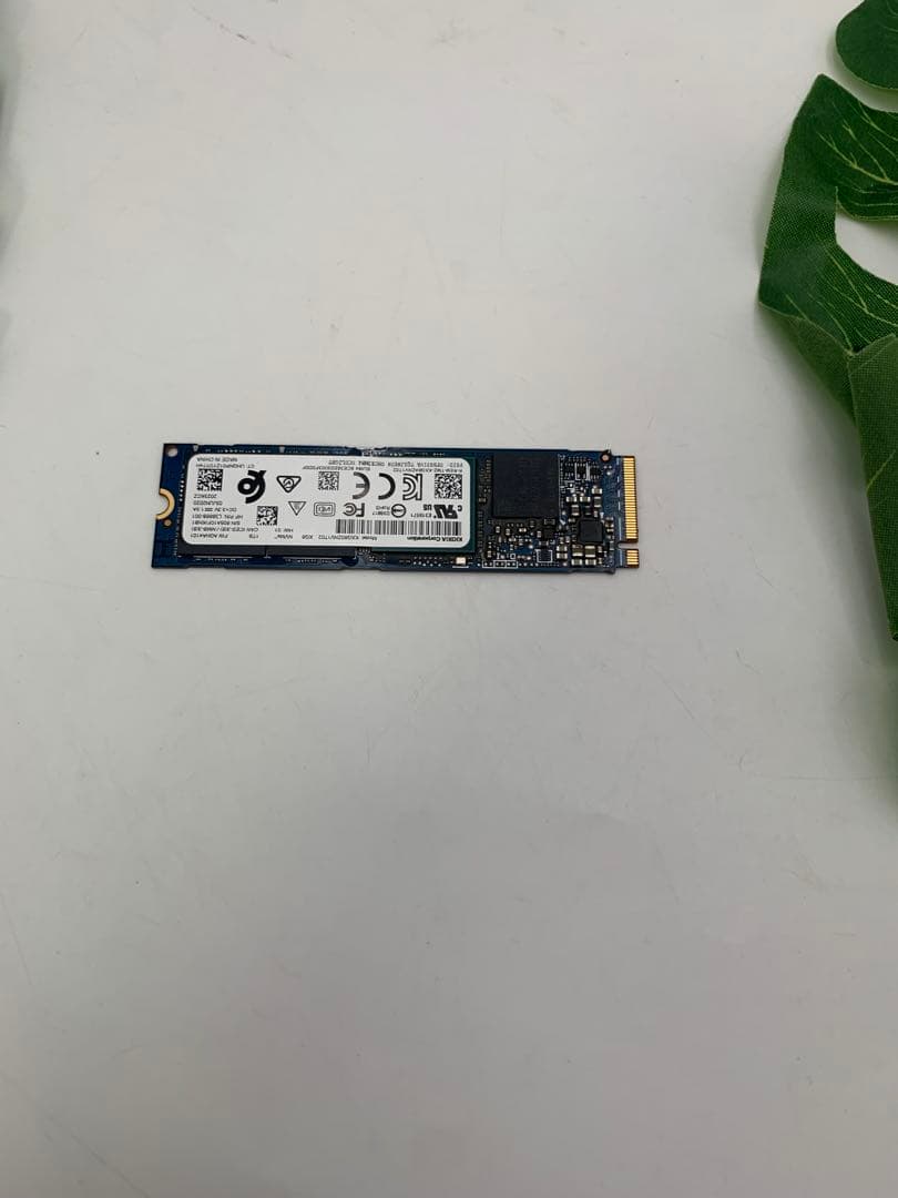 内蔵型SSD KIOXIA KXG60ZNV1T02 XG6 1TB NVMe M.2