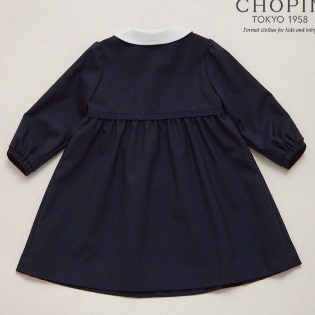 ショパン　長袖ワンピース　フォーマル　お受験　七五三　ワンピース　通塾