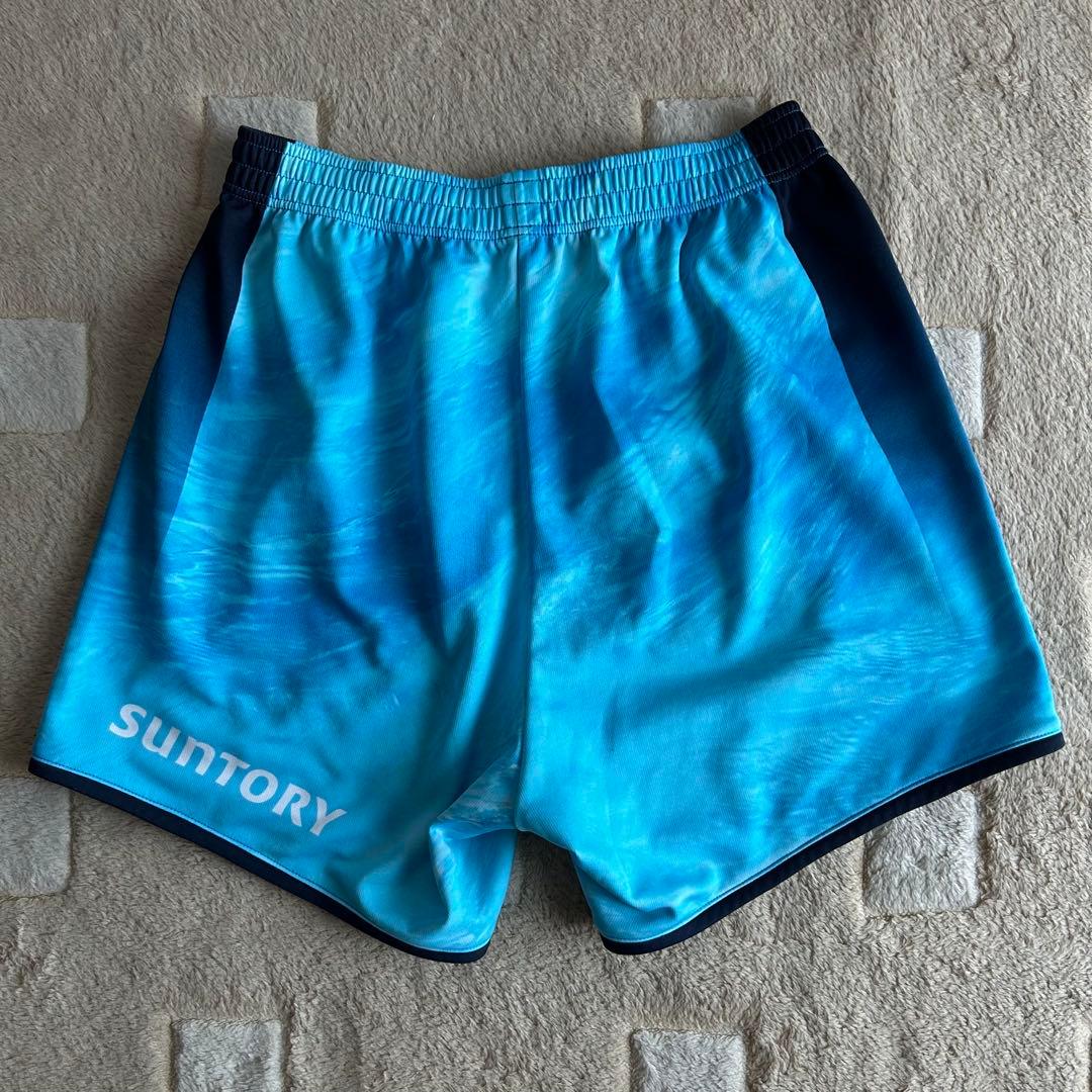 【激レア】 サントリー　Mizuno バレーボールパンツ 5 番