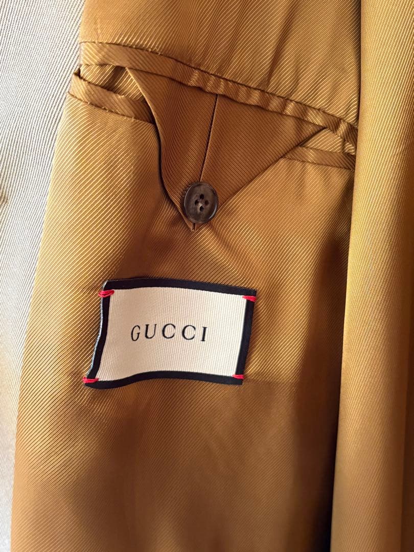 GUCCI トレンチコート　冬物　冬服
