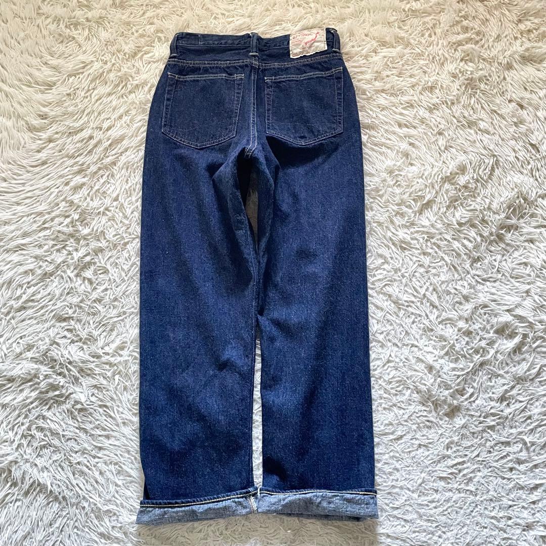 【美品】orslow BEAMS BOY 701ZBB モンローパンツ XS