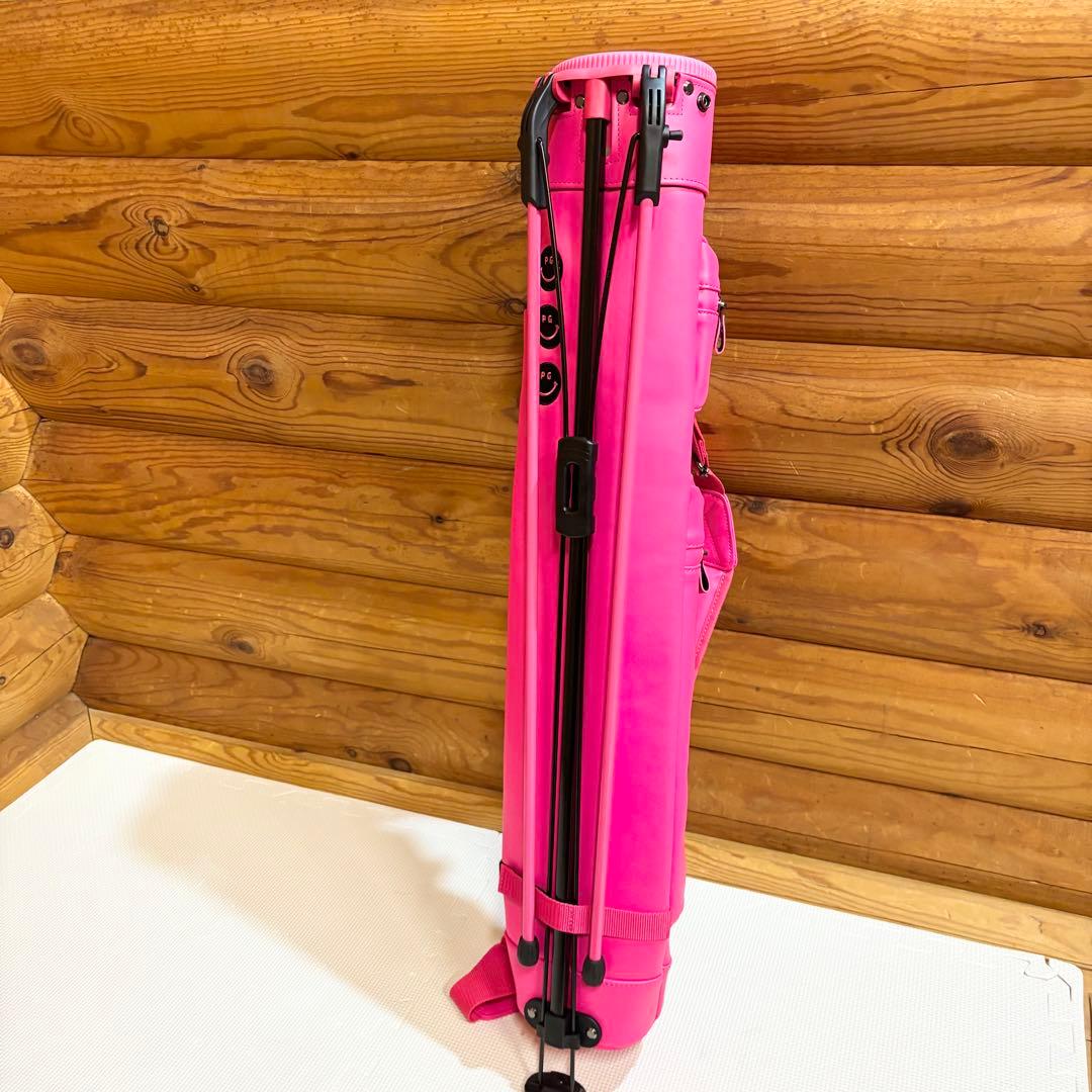 【極美品】PEARLY GATES パーリーゲイツ セルフスタンドバッグ