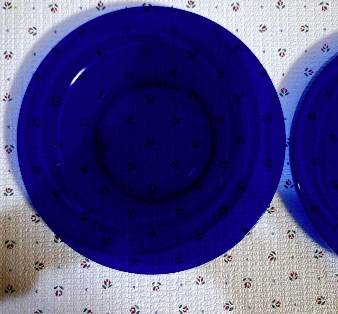Bormioli Rocco Cobalt Blue 6set ヴィンテージ