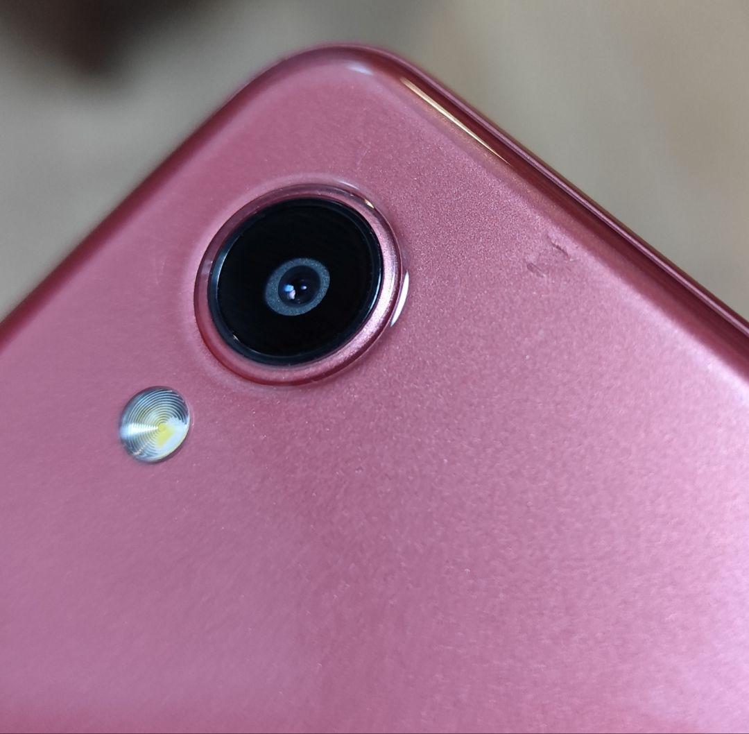 docomo Galaxy SC-56B レッド　Simフリー