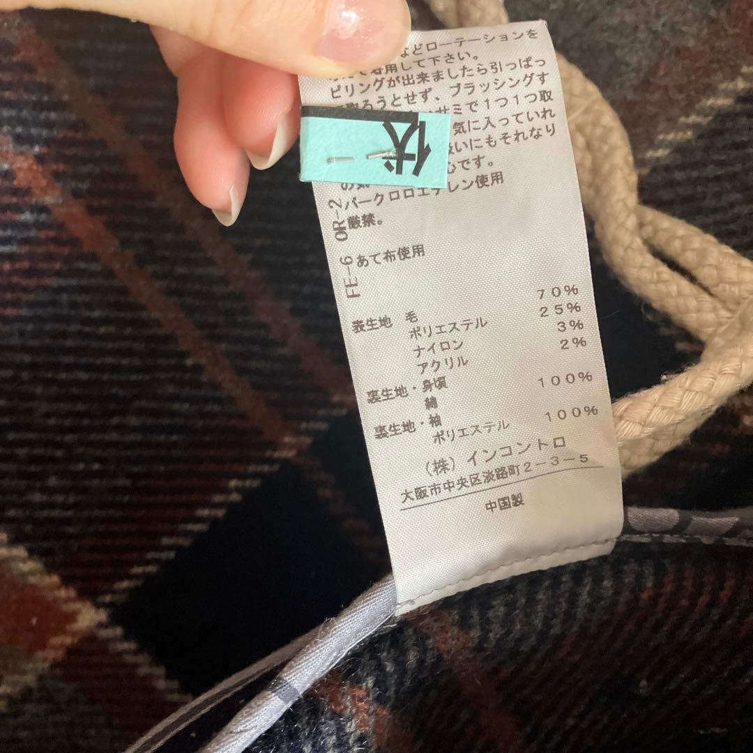 ヴィヴィアンウエストウッド　ダッフルコート　Mサイズ