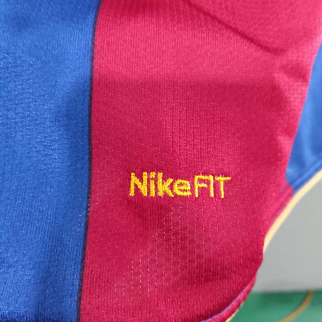 【タグ付き】NIKE　FCバルセロナ　XAVI　シャビ　ユニフォーム　Lサイズ