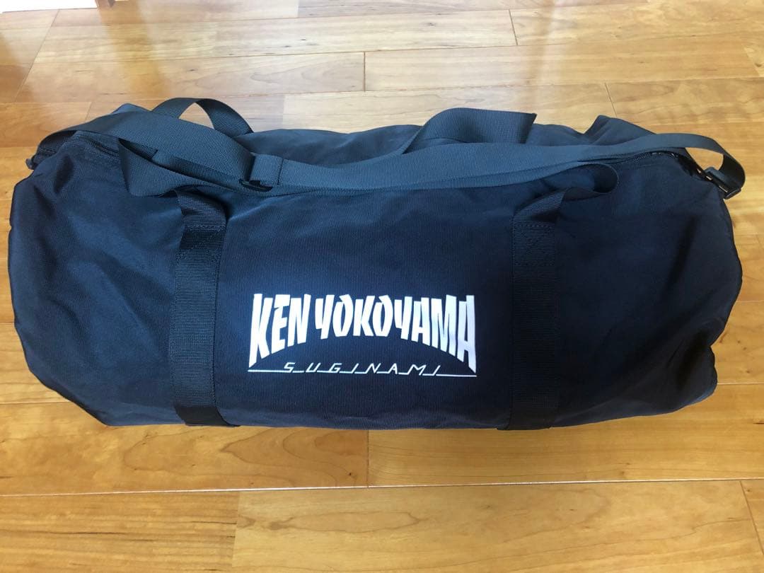 ken yokoyama バッグ pizza of death ボストンバッグ