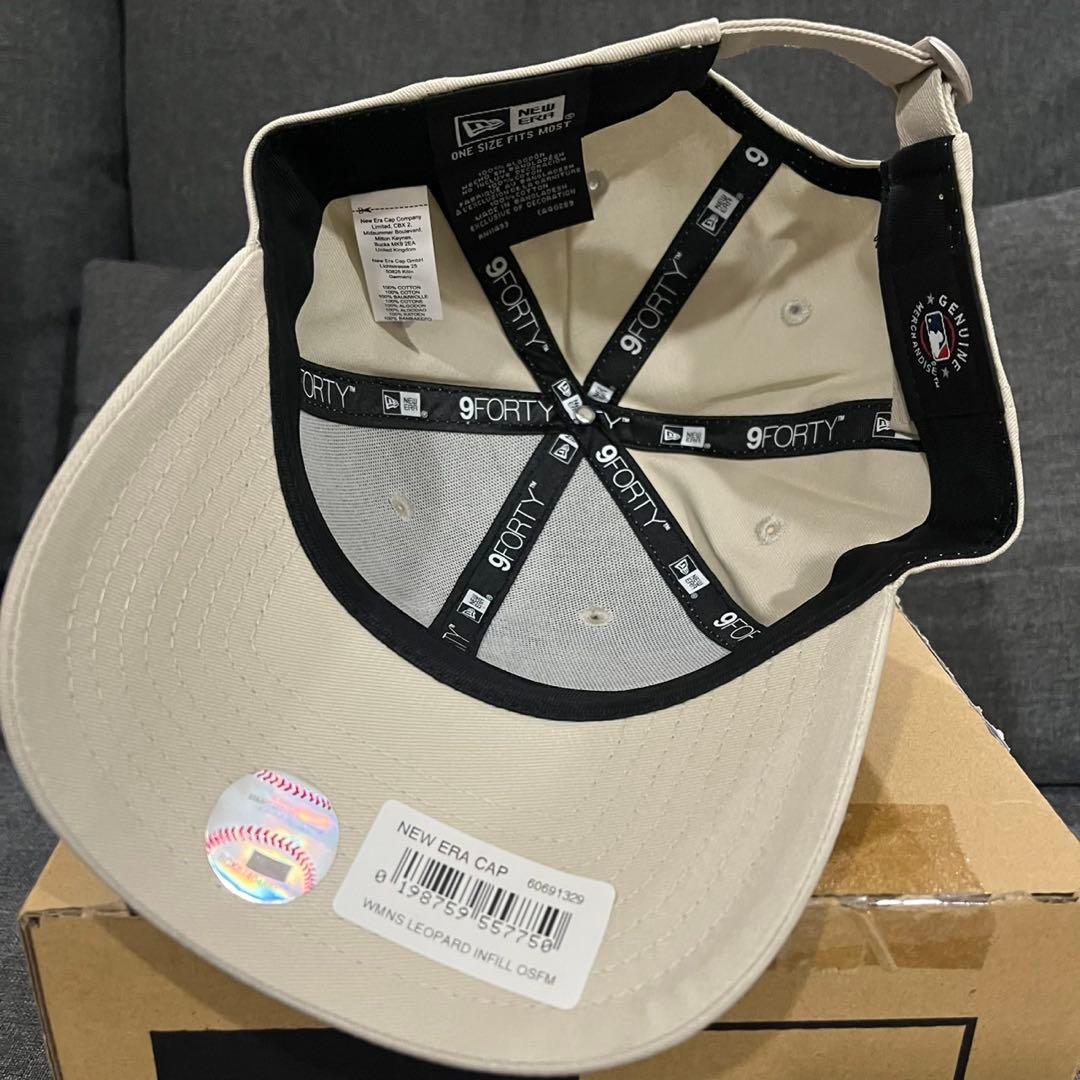 New Era 9forty レオパード柄 キャップ LA 新品 ヒョウ柄