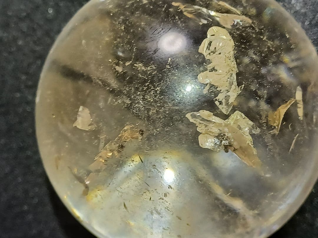 ⭐天然水晶観音様手彫り⭐