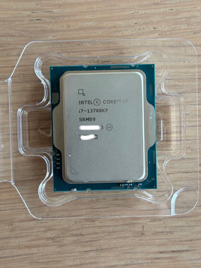 CPU Intel core i7 13700KF CPU