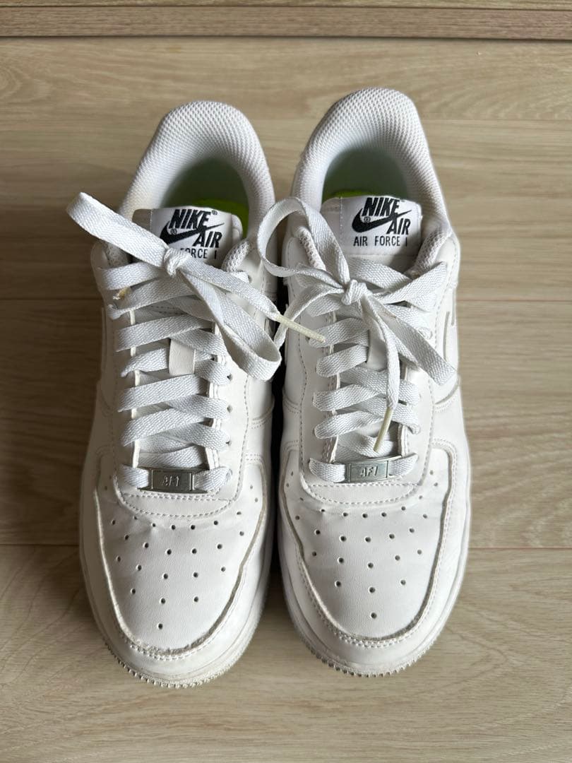【美品】NIKE air force 1 24センチ