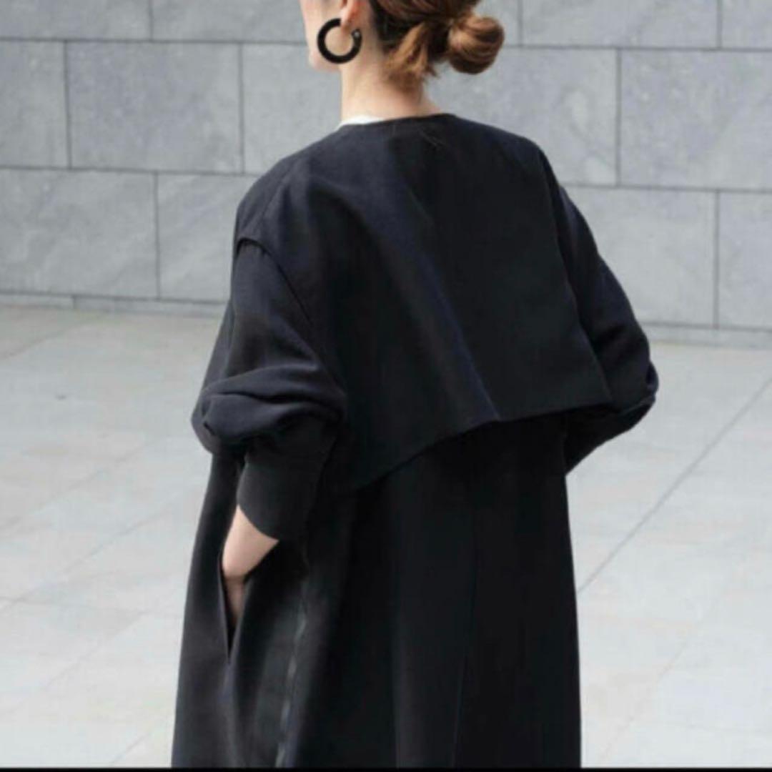 LOHEN ローヘン サイドグログランレイヤードコート　38