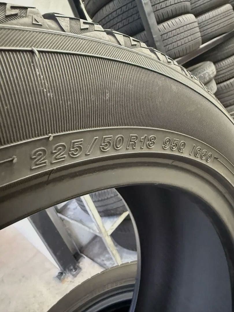 ヨコハマ　225/50R18 スタッドレス　アイスガードig60 4本