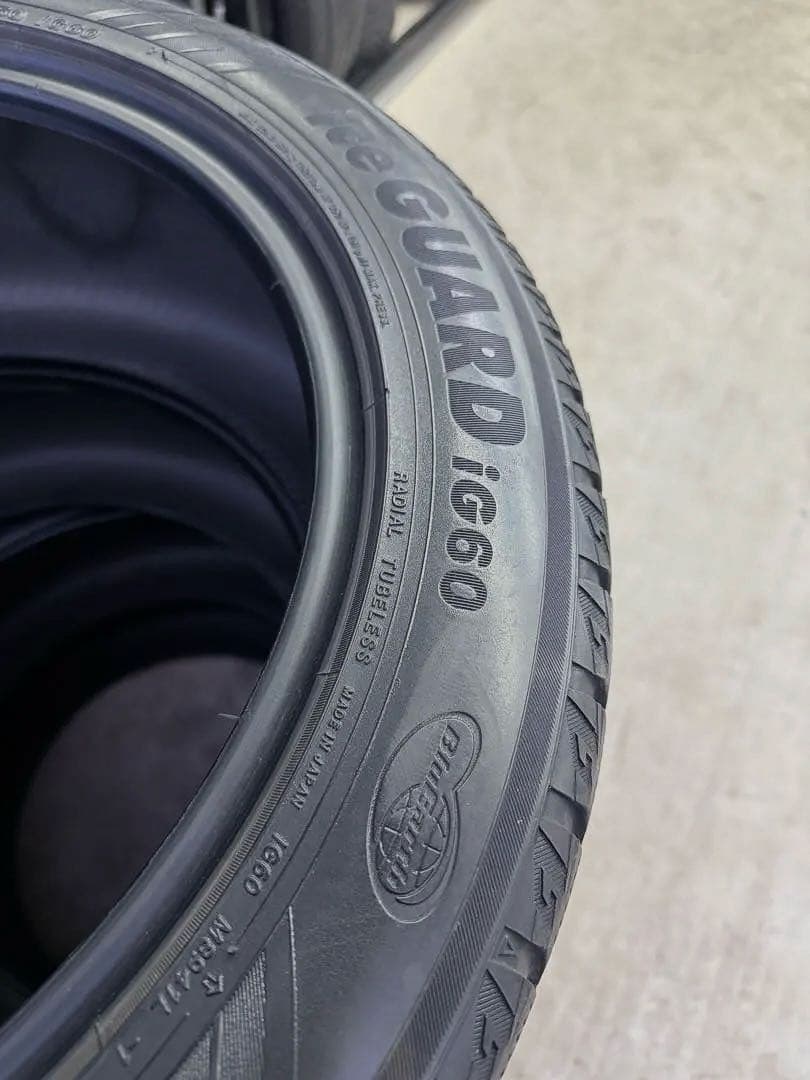 ヨコハマ　225/50R18 スタッドレス　アイスガードig60 4本