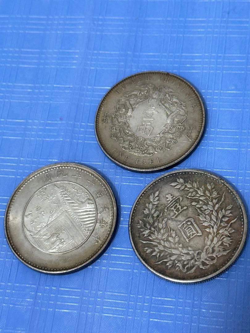 中国銀貨 すべての参考品