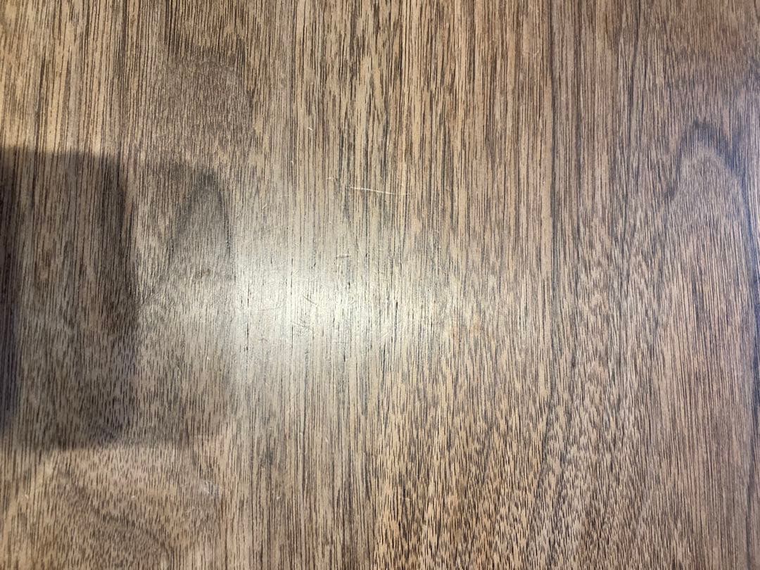 値下げ中　ダイニングテーブル　ウォールナット　オイル仕上げ　家具一点物