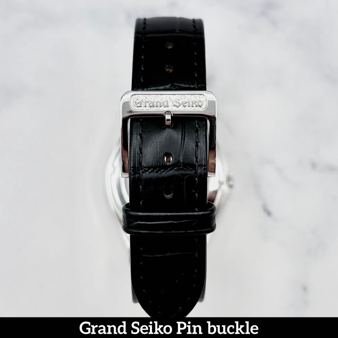 【極美】グランドセイコー 16mm 純正尾錠 ステンレススチール バックル