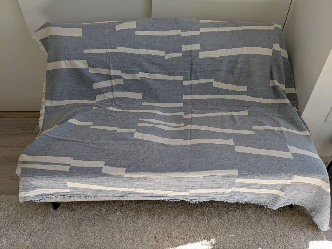 ELVANG ブランケット ソファカバー（Lyme Grass throw）