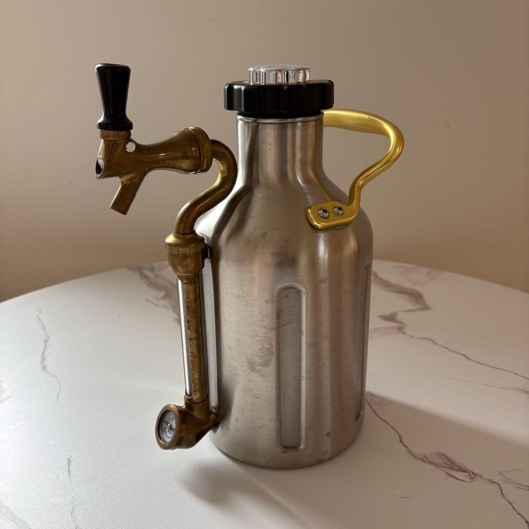 GROWLER WERKS uKeg 64 アウトドアビアサーバー