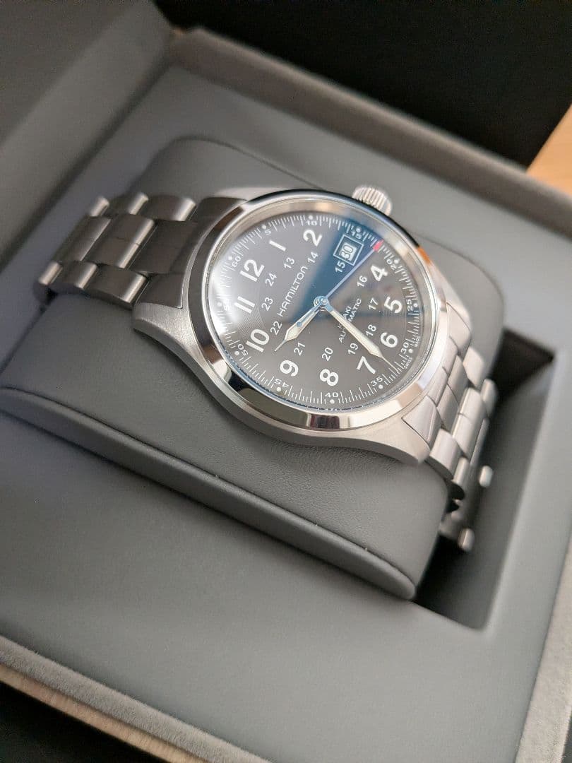 ハミルトン H70455133 38mm