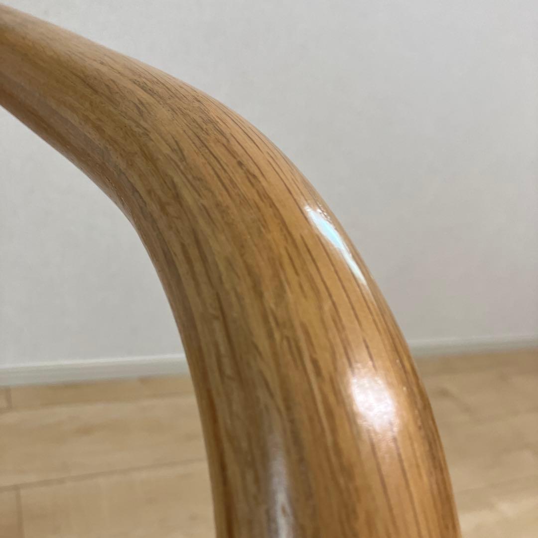 無印良品　オーク材　ダイニングアームチェア　無印