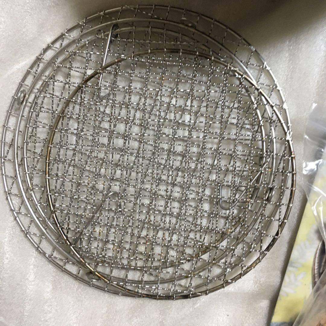 長谷園　大　燻製器　土鍋