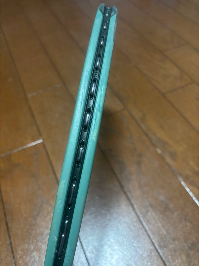 YONEXテニスラケットPERCEPT97 ケース付　即購入⭕️ほぼ未使用