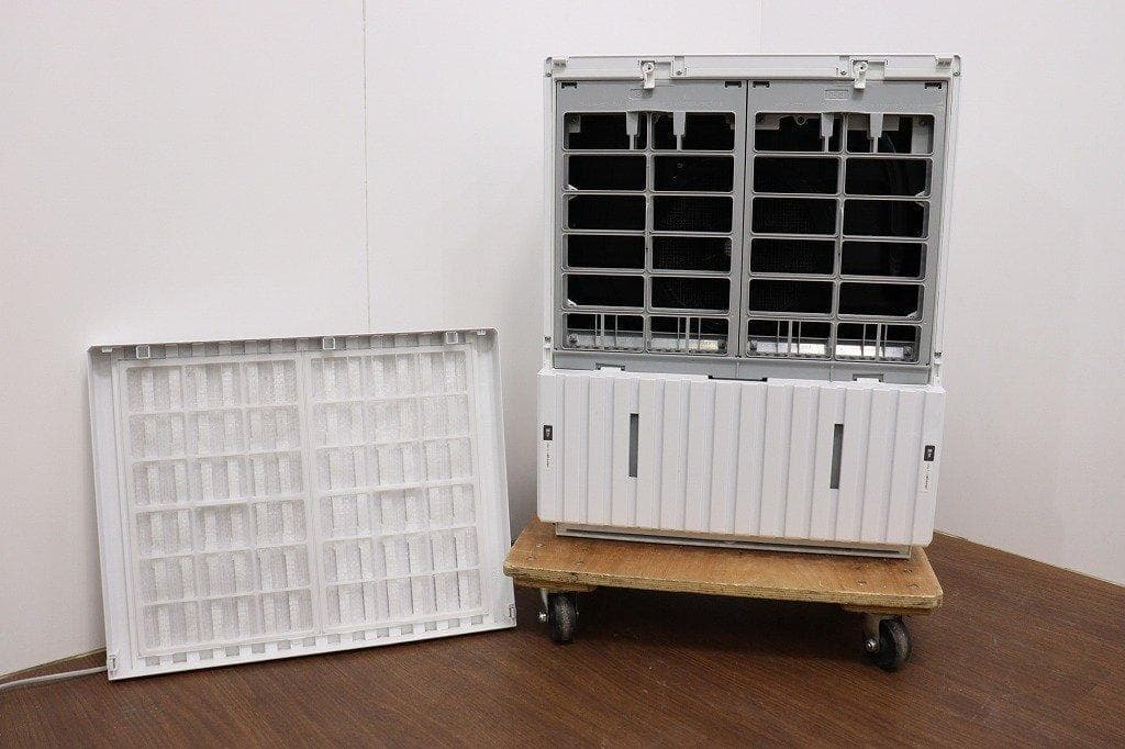【ジャンク】◆Panasonic◆気化式加湿器 ナノイー◆FE-KXP23