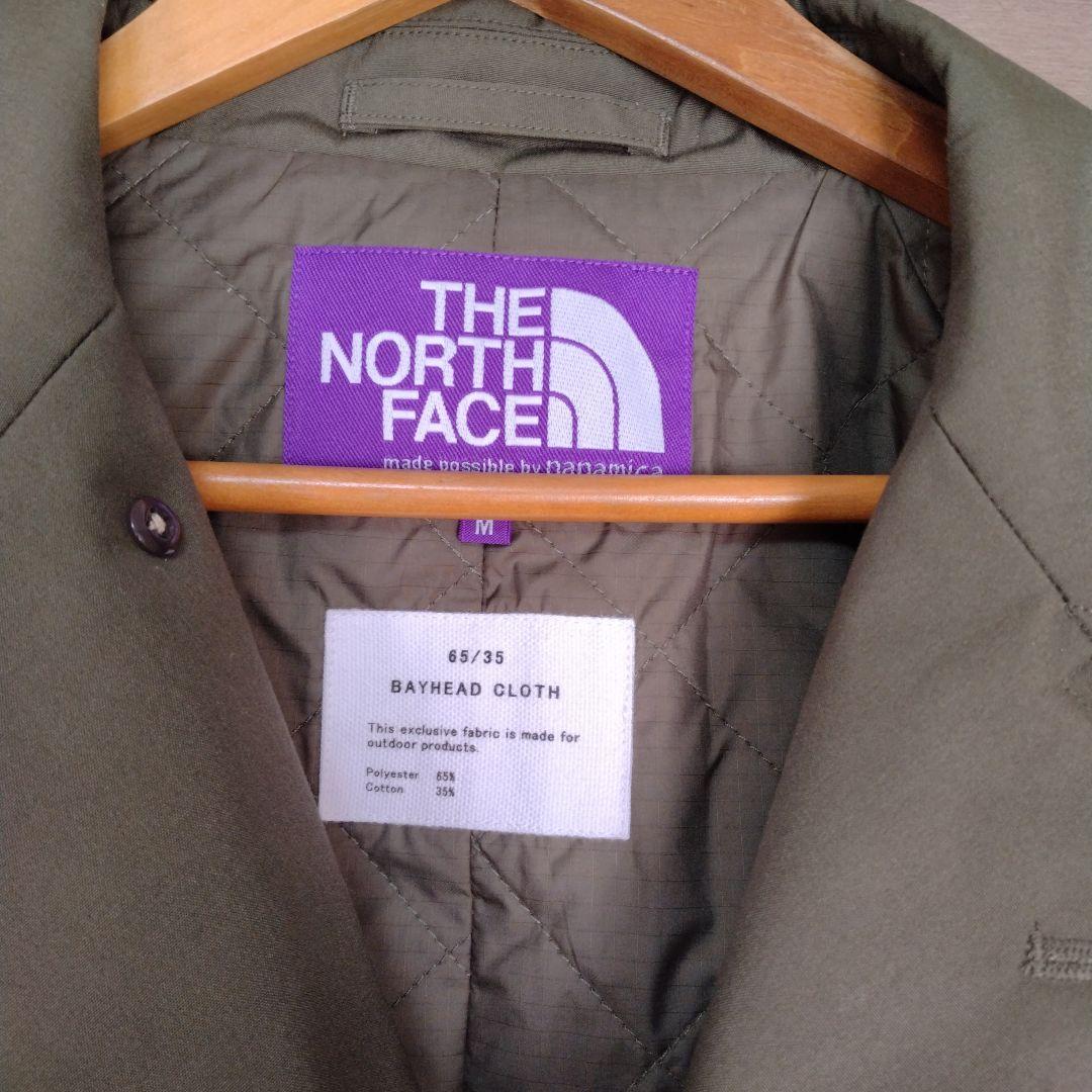THE NORTH FACE パープルレーベル ステンカラーコート